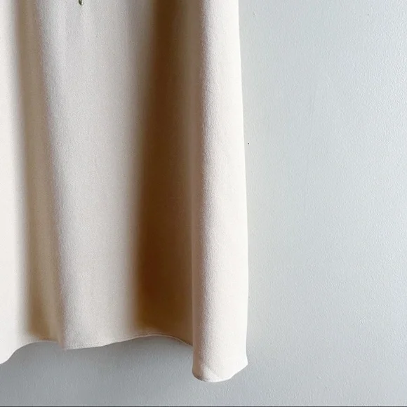 NWT Lilly Pulitzer Embroidered Aubra Shift Dress in Sand Dune, Sleeveless, XXS - Picture 8 of 13